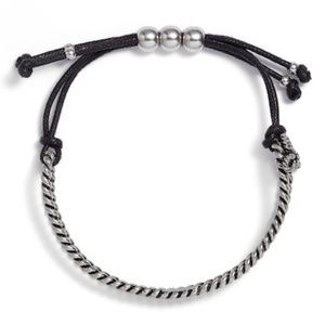 Marc by Marc Jacobs Rope Friendship Bracelet